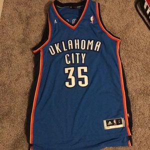 Stitched Kevin Durant OKC Jersey